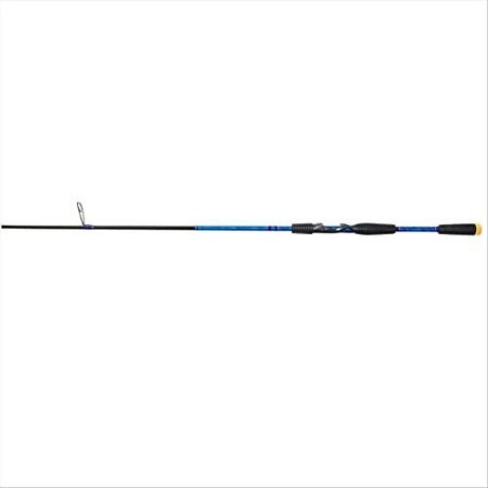 Eagle Claw Inshore Rod 7'6 Medium Heavy Fast Action 1 Pc 38114Oz Lure Weight 1020Lb Line Weight ECIS76MHF1